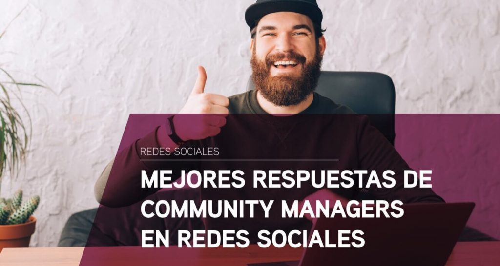 Mejores respuestas community managers