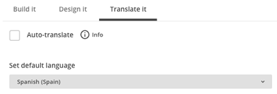 Translate it