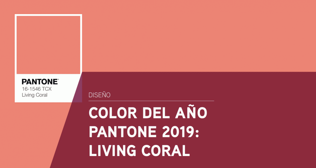 Color del año Pantone 2019