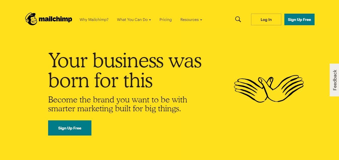 Herremientas imprescindibles para emprendedores digitales Mailchimp