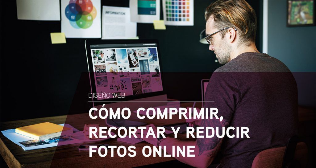 Cómo comprimir, recortar y reducir fotos online