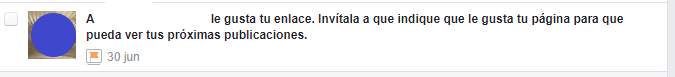 Invitar a tu página agente que ha interactuado