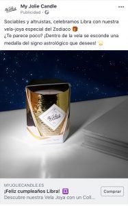 Publicidad Facebook segmentada por comportamiento
