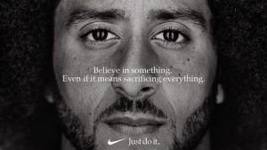 Colin Kaepernick campaña Nike