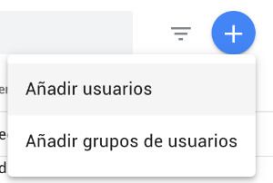 Añadir usuarios en Google Analytics Añadir usuarios en Google Analytics