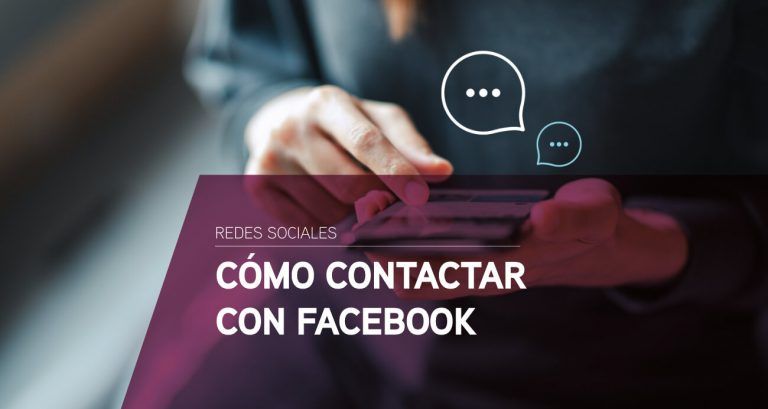Cómo contactar con Facebook