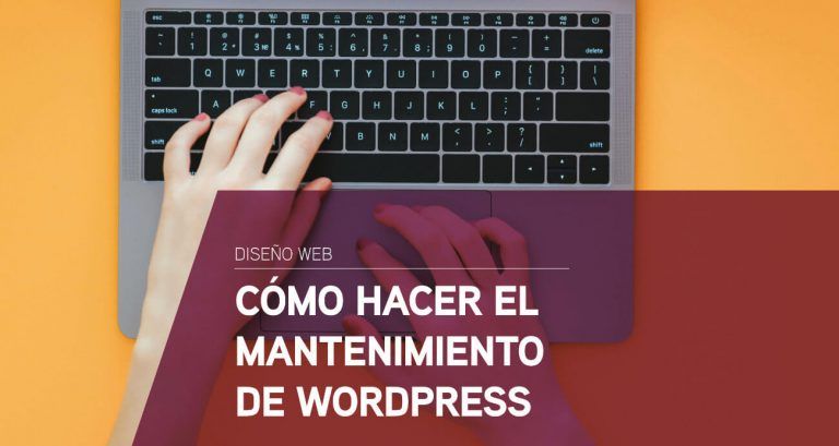 mantenimiento de paginas web wordpress