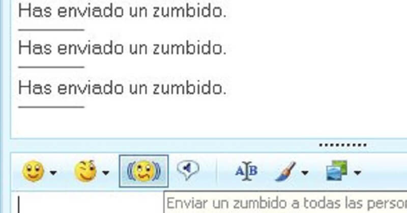 MSN zumbido