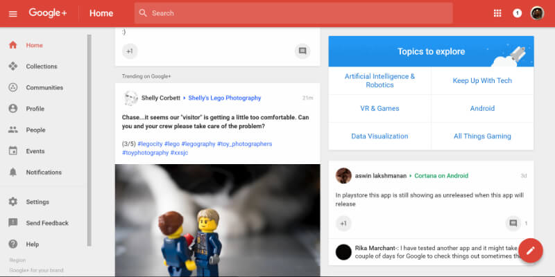 Google+