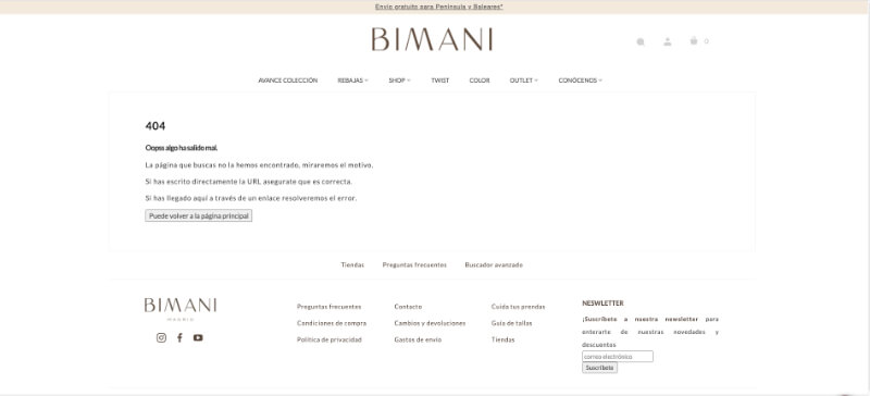 Error 404 Bimani13