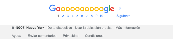 cambiar ubicacion de google chrome