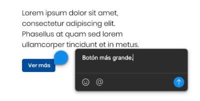 comentarios en figma